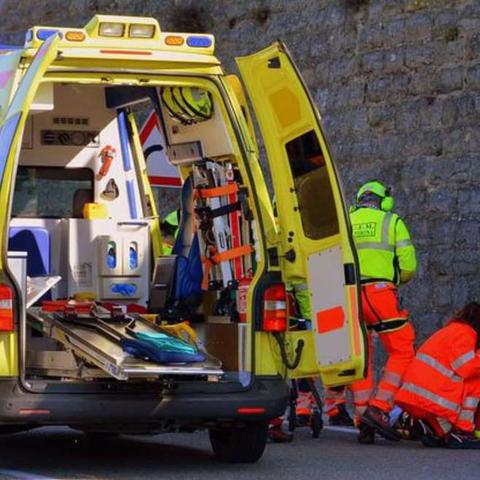 reševalno vozilo Hrvaška