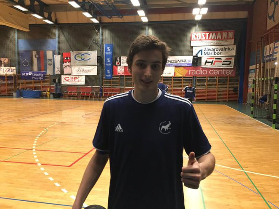 Matic Grošelj | Avtor: Reševalni pas/Twitter