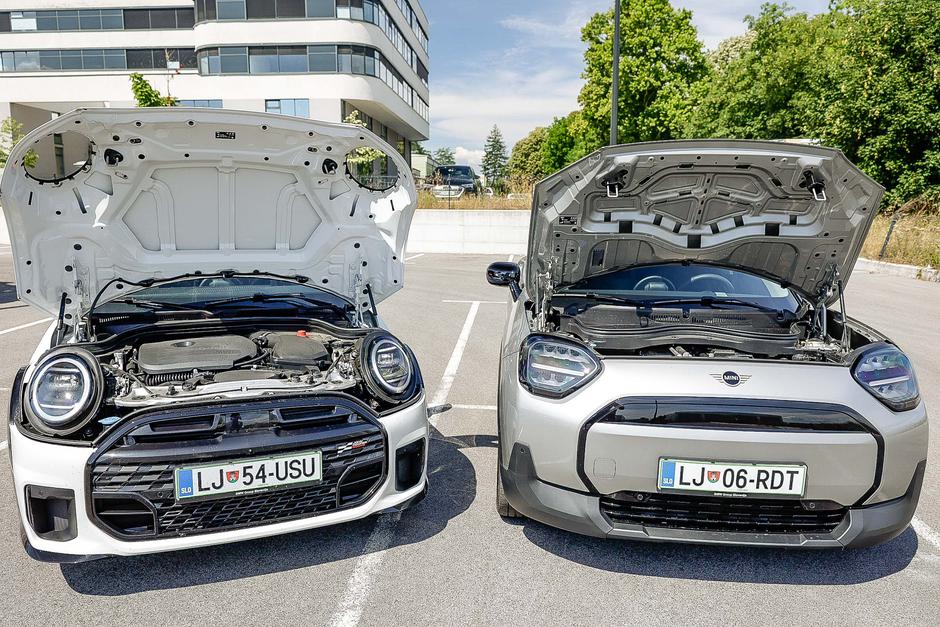 primerjava mini cooper S in mini aceman | Avtor: Saša Despot