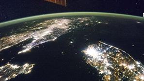 Severna Koreja iz zraka