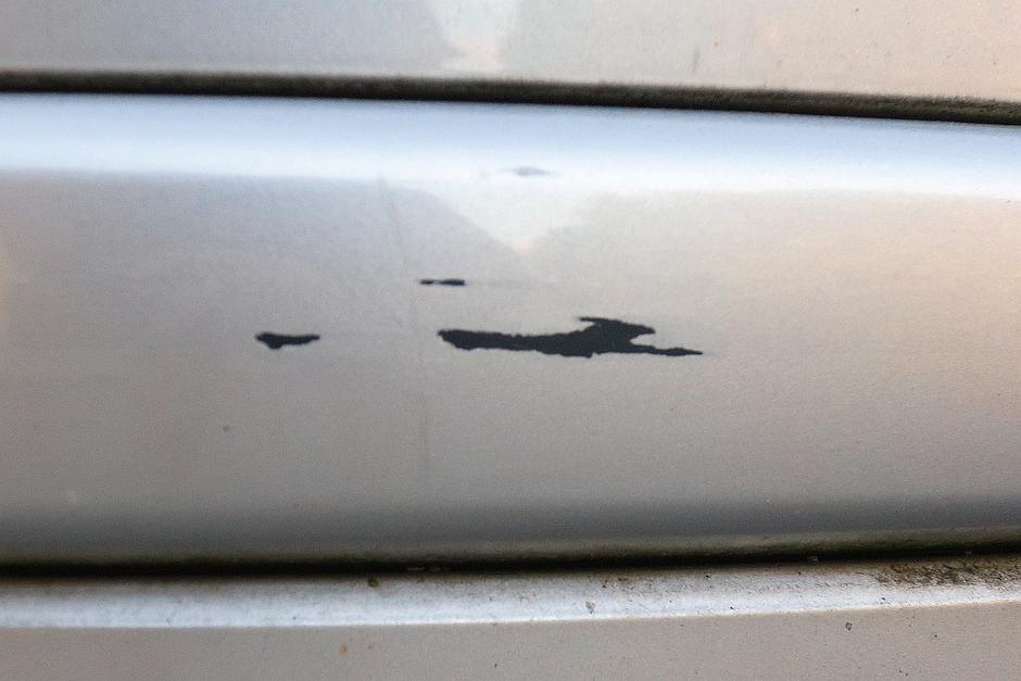 Poškodba  avta karoserija praska | Avtor: Matija_Janežič