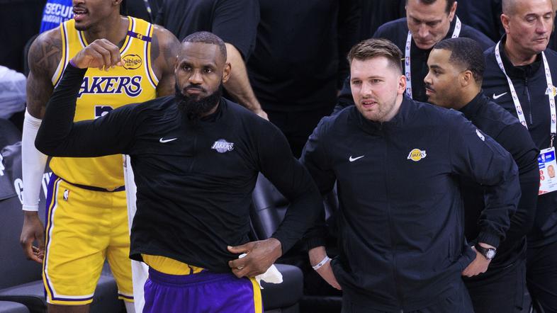 LeBron James Luka Dončić