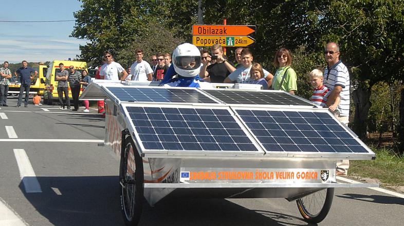 Vozila na sončni pogon