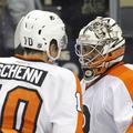 Ray Emery in Brendan Schenn