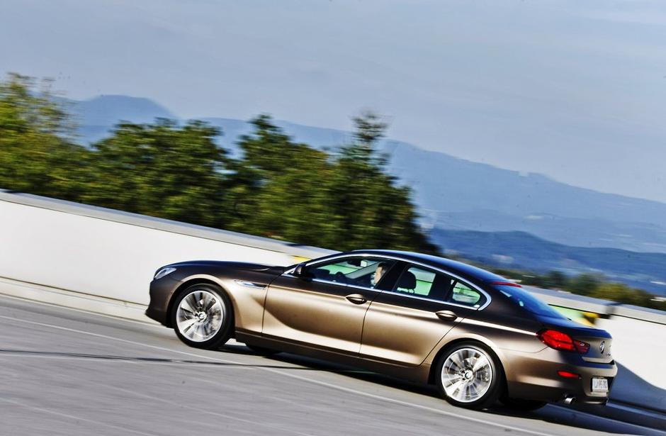 BMW serije 6 gran coupe | Avtor: Saša Despot