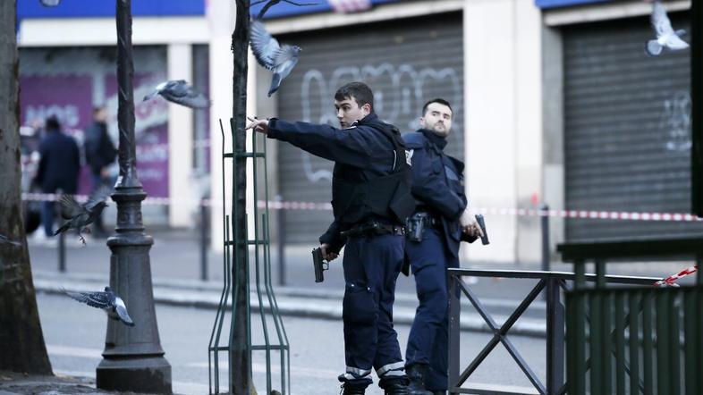 Pariz - napad ob obletnici