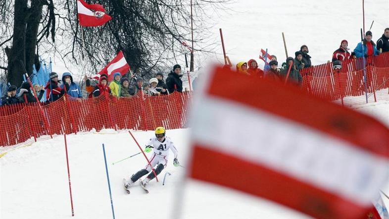 Hirscher Kitzbühel slalom svetovni pokal alpsko smučanje