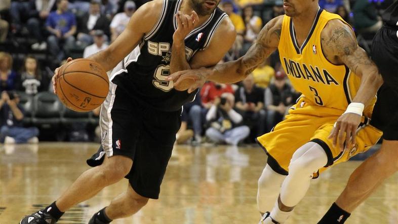 Parker Hill Indiana Pacers San Antonio Spurs liga NBA