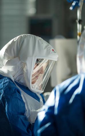 Covid-19, UKC Ljubljana