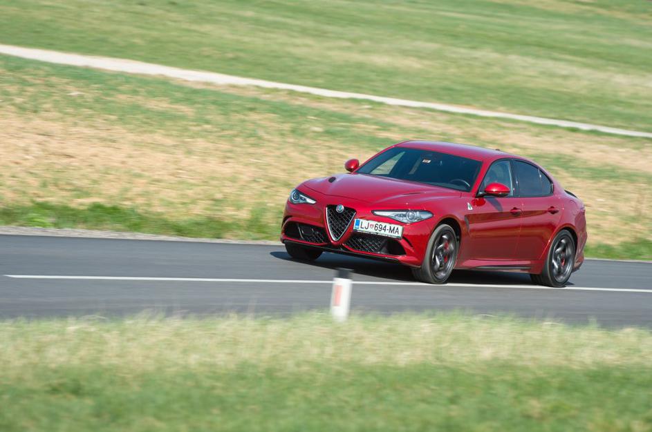 Giulia Quadrifoglio