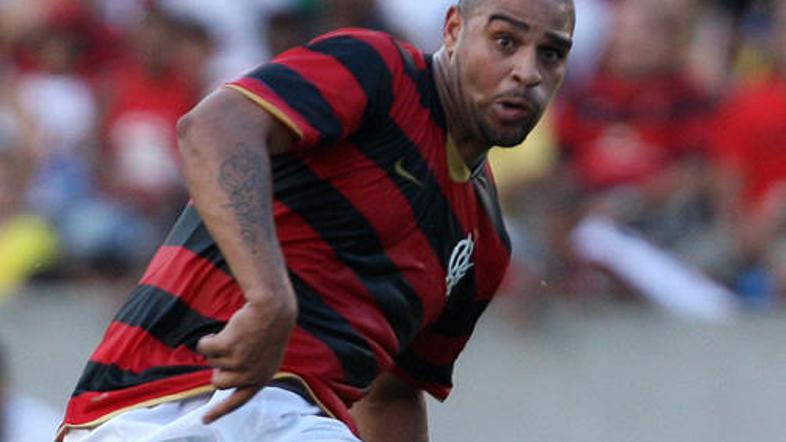 Adriano je prebrodil krizo in se s Flamengom vrnil v dobro staro strelsko formo.