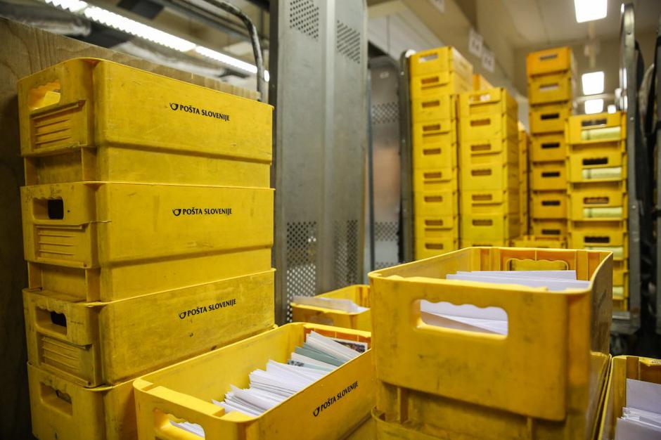 Pošta Slovenije | Avtor: Saša Despot
