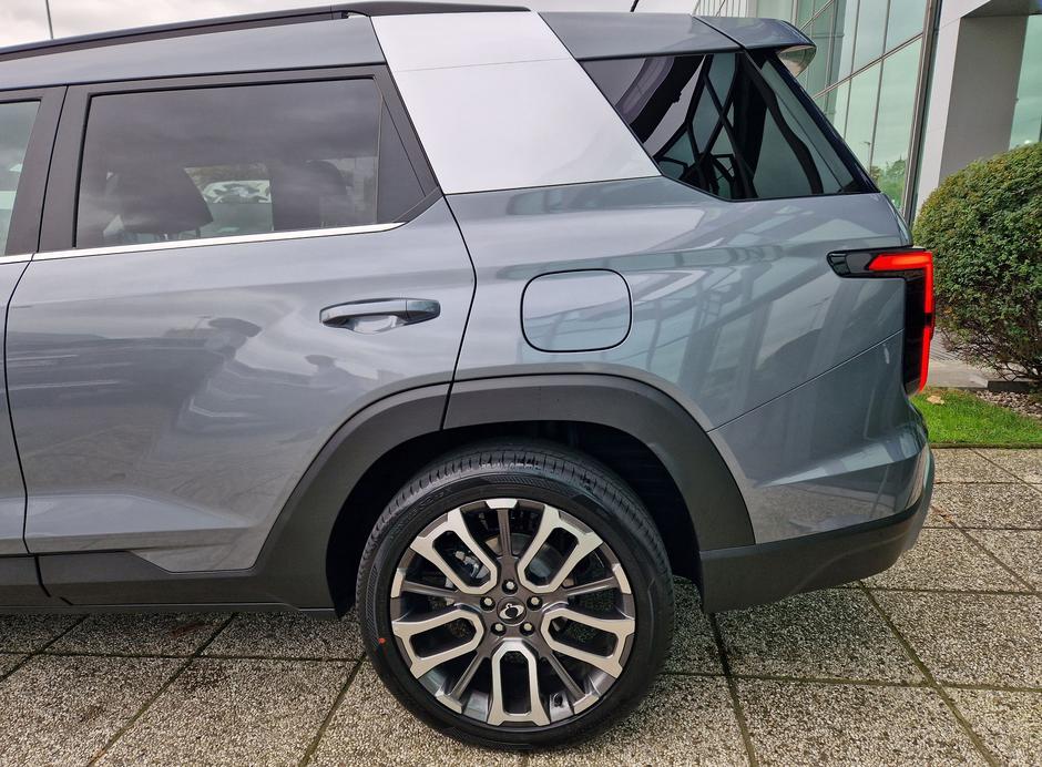 Ssangyong torres | Avtor: Žurnal24 