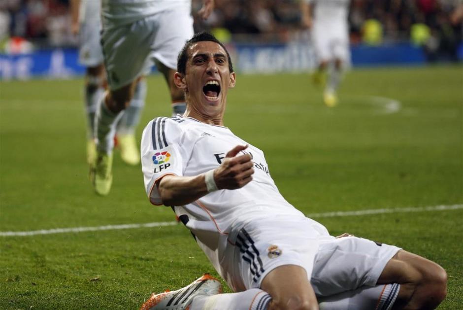 Di Maria Real Madrid Almeria Liga BBVA Španija prvenstvo | Avtor: Reuters