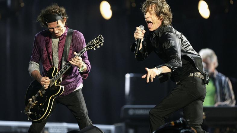 &lt;tzfinancnapriloga&gt; 08.10.2007, The Rolling Stones members Keith Richards 