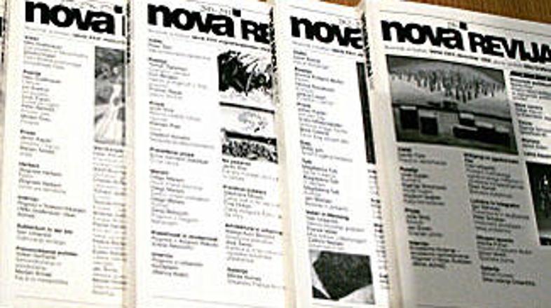 Tudi financiranje Nove revije se Širčevi zdi vprašljivo.