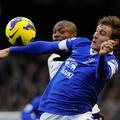 premier liga everton tottenham jelavić gallas