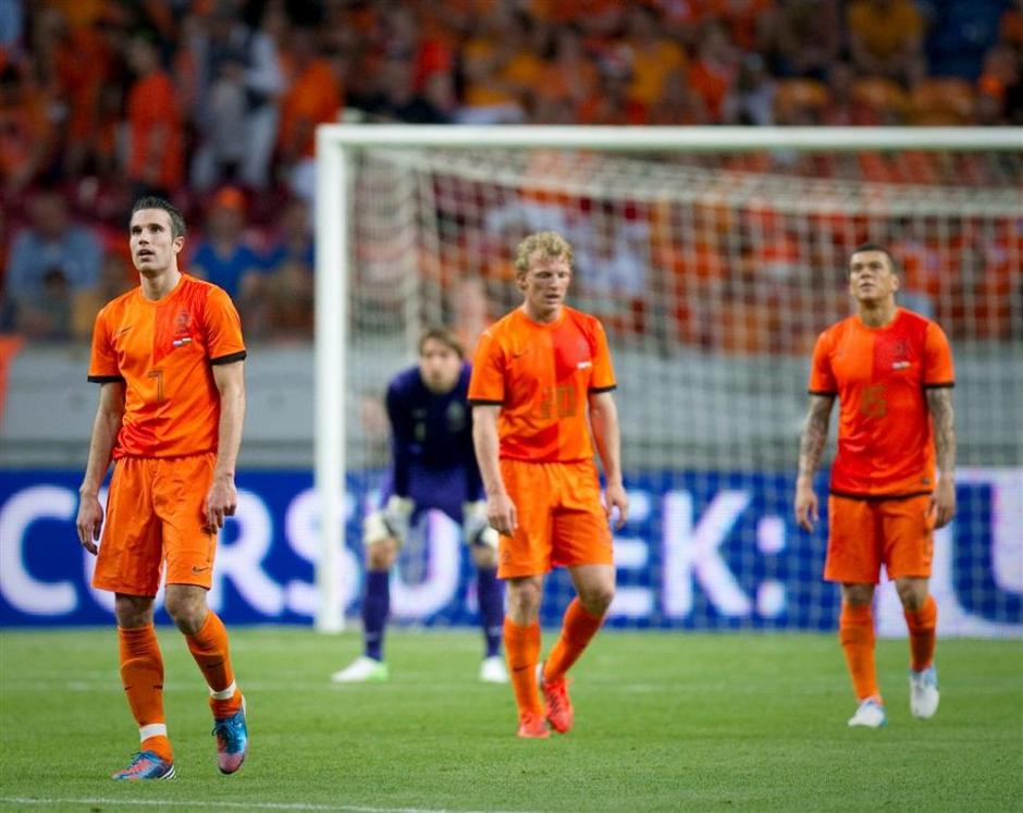 Van Persie Kuyt Bouma Nizozemska Bolgarija prijateljska tekma Amsterdam | Avtor: Reuters