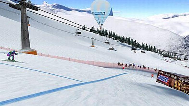 Četrta tekma prvenstva Ski Challenge se je odvijala v avstrijskem Kitzbühlu.