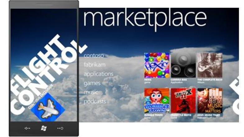 Vmesnik Windows Phone 7 Series (Foto: Microsoft)