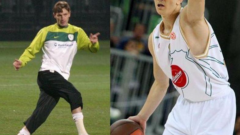 V sredo ob 20.45 bodo novo zmago lovili tako košarkarji Uniona Olimpije kot nogo