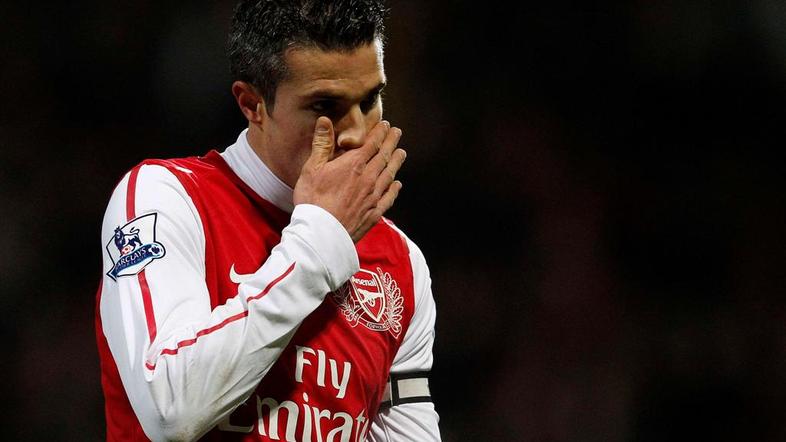 Van Persie Bolton Arsenal Premier League Anglija prvenstvo liga