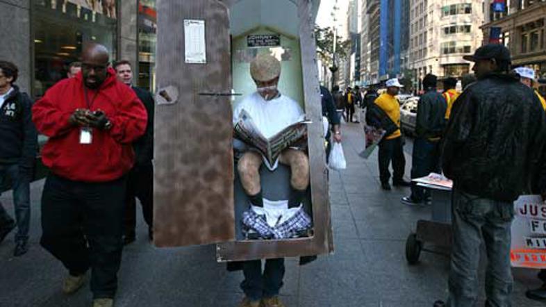 Opravljanje male in velike potrebe v New Yorku bo odslej vsaj malo bolj prijazno