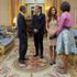 Barack Obama Michelle Obama Kate William