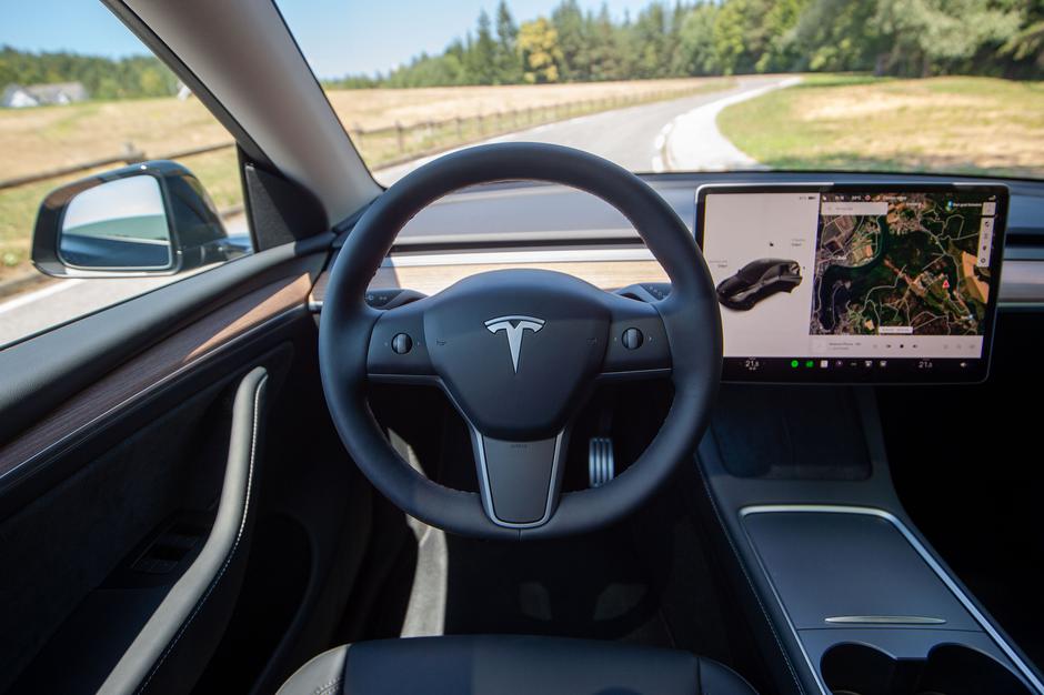 Tesla model Y | Avtor: Anže Petkovšek