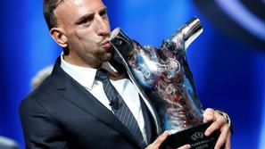 Ribery Bayern nagrada pokal trofeja Uefa najboljši nogometaš Evrope