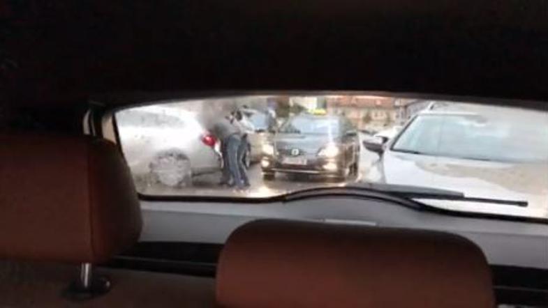 Pretep dveh taksistov