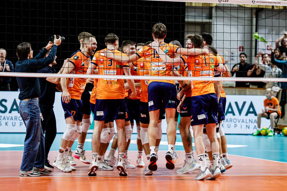 odbojka liga prvakov kvalifikacije ACH Volley - Dinamo Bukarešta | Avtor: Saša Despot