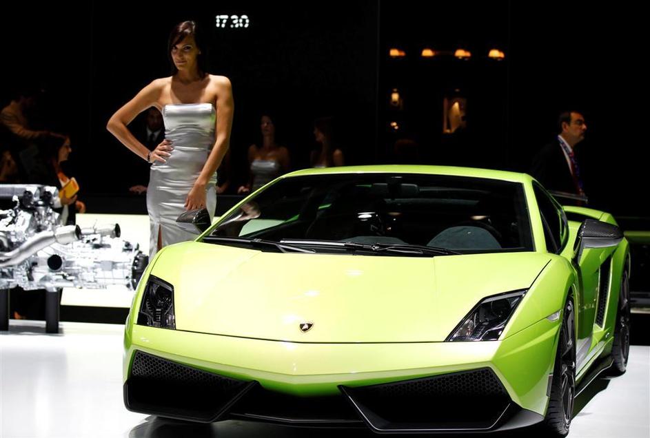 Lamborghinijev razstavni prostor