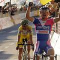 Damiano Cunego je zmagovalec Lombardije.