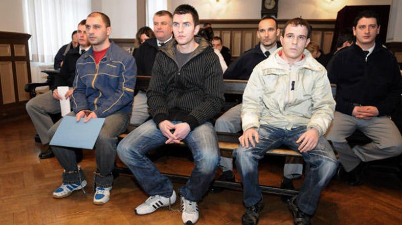 Boštjana Koprivnikarja in Simona Trančarja čaka še eno sojenje za umor. Damir Ha