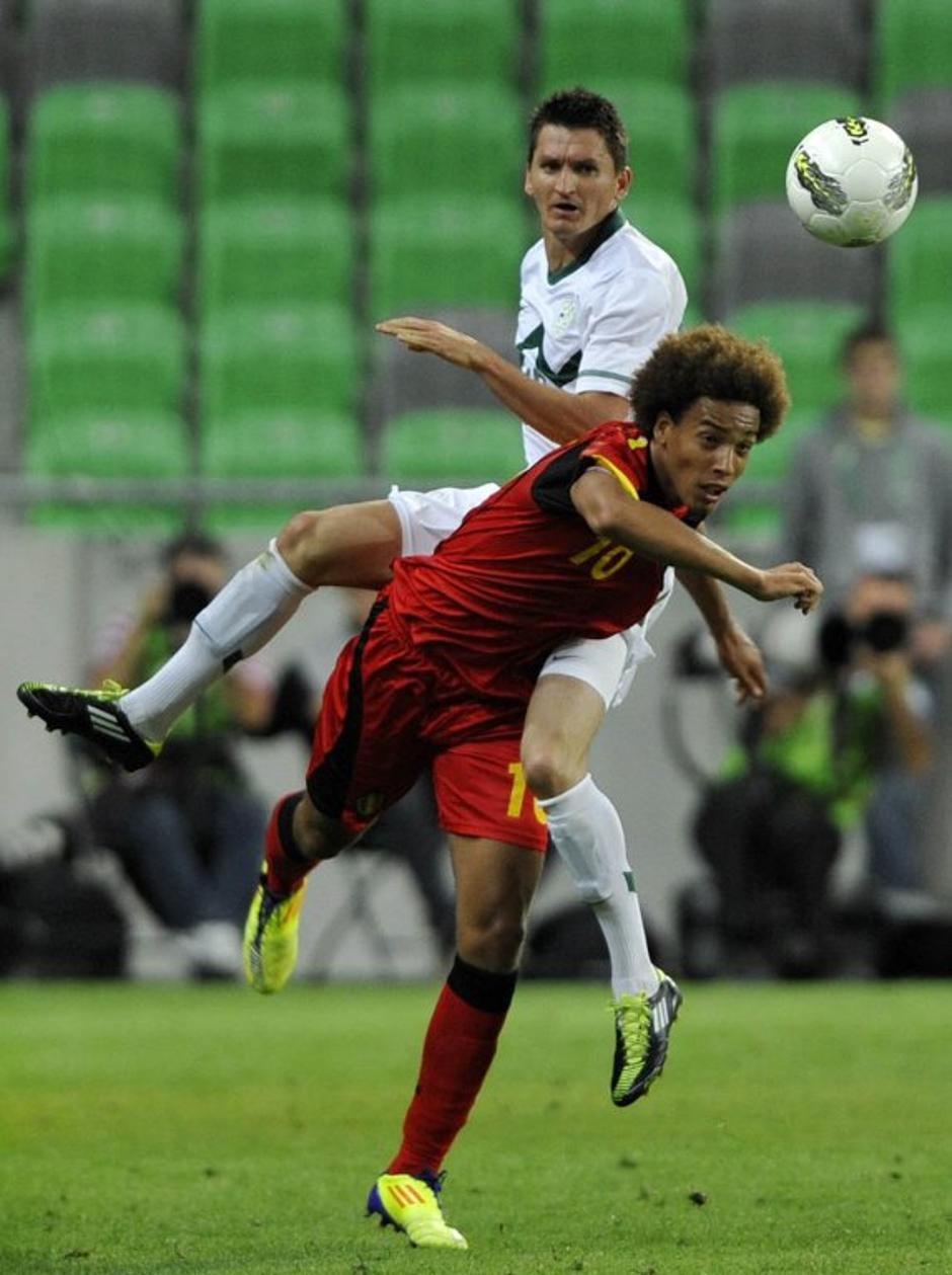 Witsel Andraž Kirm Slovenska nogometna reprezentanca | Avtor: Reuters