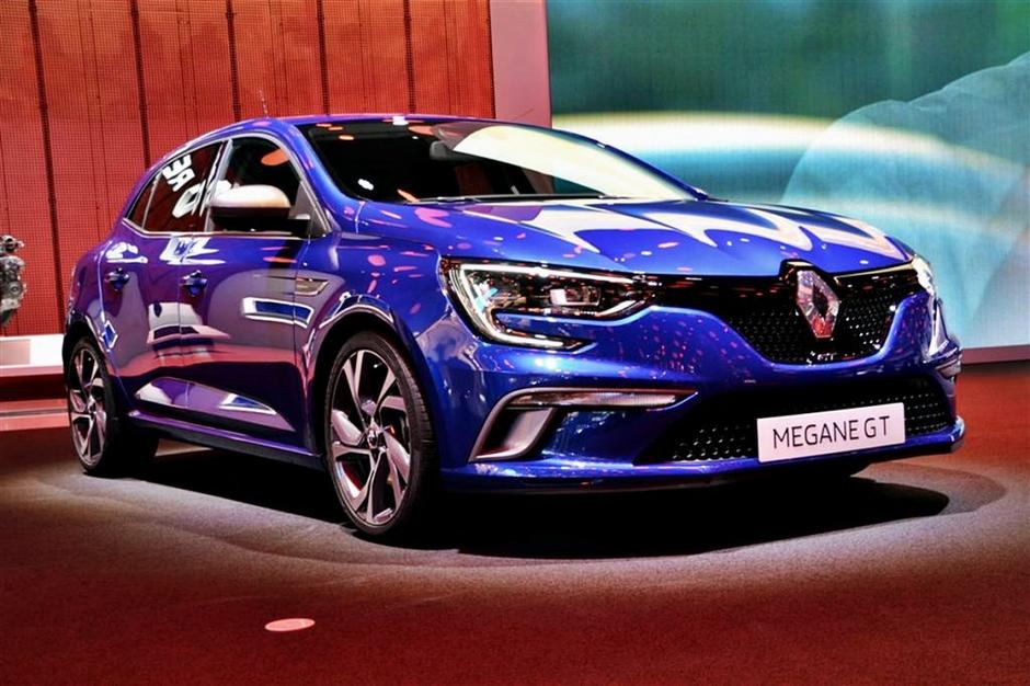 Renault megane | Avtor: Gregor Prebil
