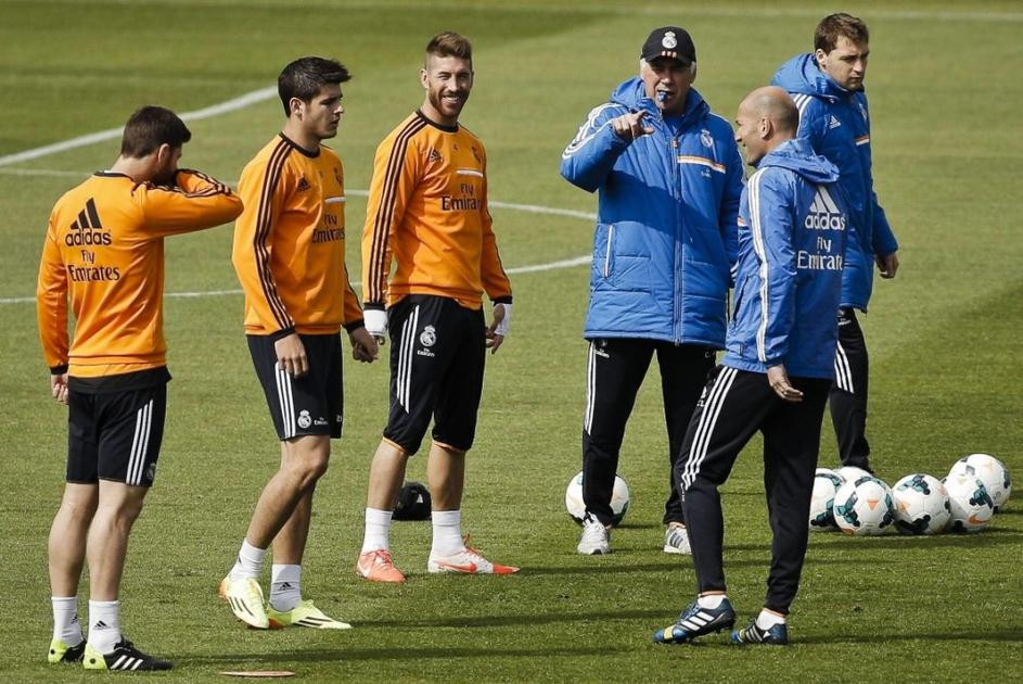 Real Madrid Rayo Vallecano Liga BBVA Španija prvenstvo Zidane Ancelotti