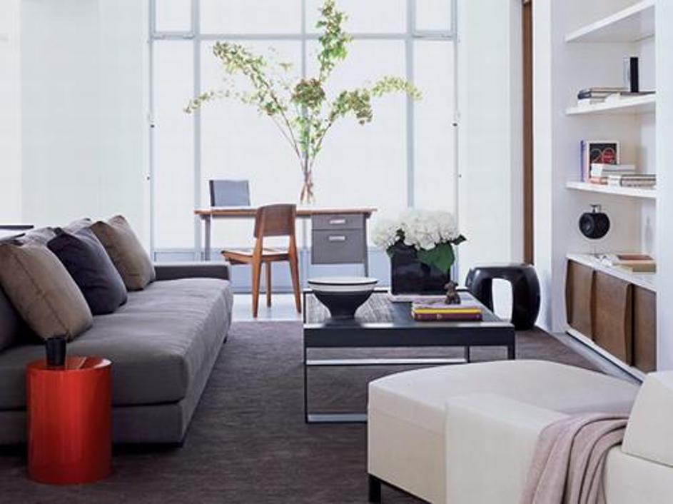 Bela, rjava in veliko svetlobe!