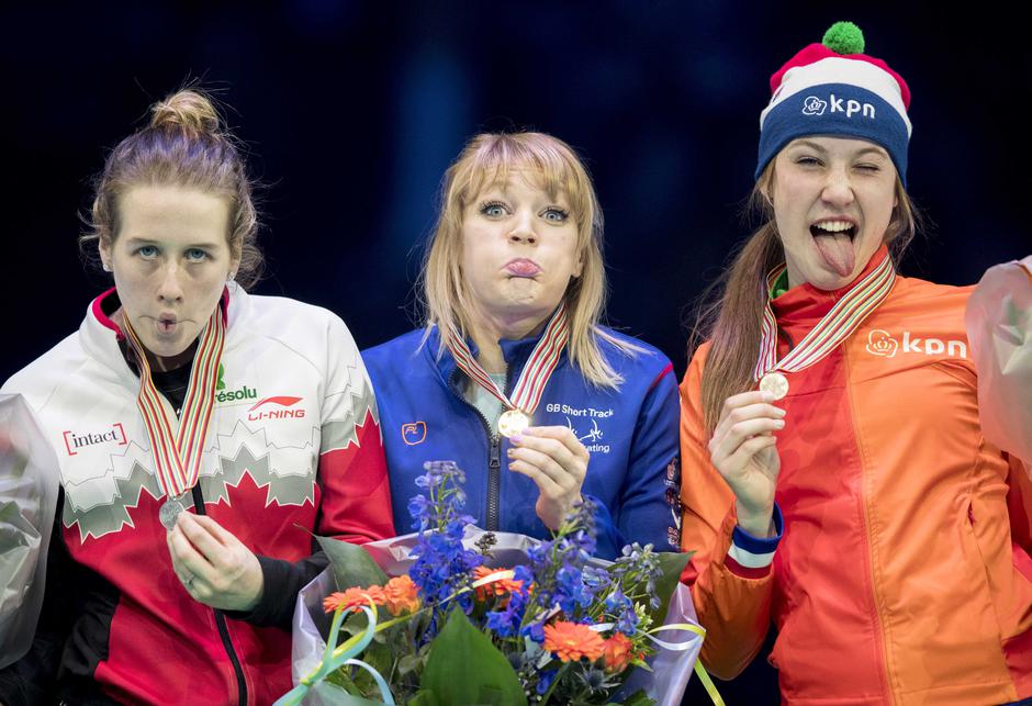 Elise Christie | Avtor: Epa