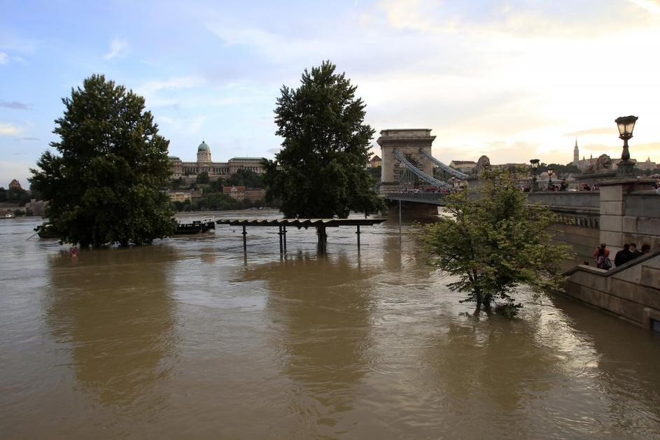 Donava, poplave, Budimpešta
