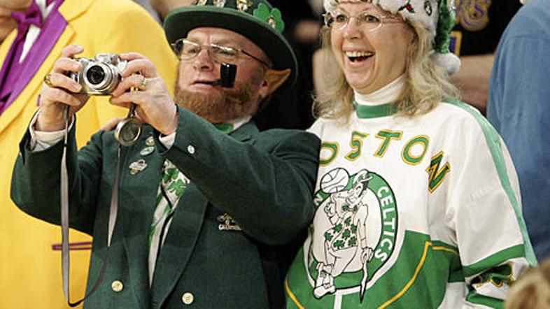 Bostonovi navijači spadajo med najbolj domiselne v ligi.