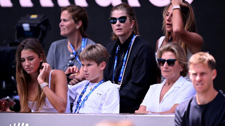 Mirka Federer, Myla Federer, Charlene Federer, Lenny Federer