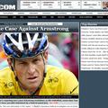 Takole spletni Sports Illustrated napoveduje "primer proti Armstrongu".