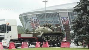 Donbass Arena T-34 Doneck Šahtar