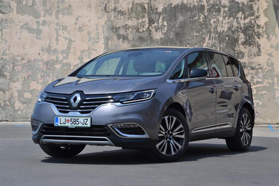 Renault espace | Avtor: Gregor Prebil