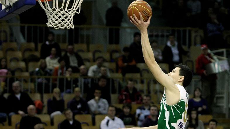 Vlado Ilievski je imel ob 15 točkah kar 12 podaj. (Foto: Saša Despot)