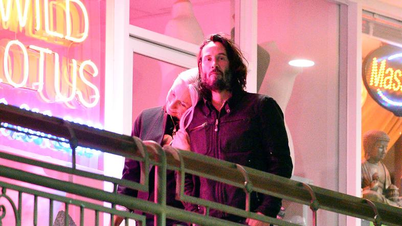 KEANU REEVES, ALEXANDRA GRANT