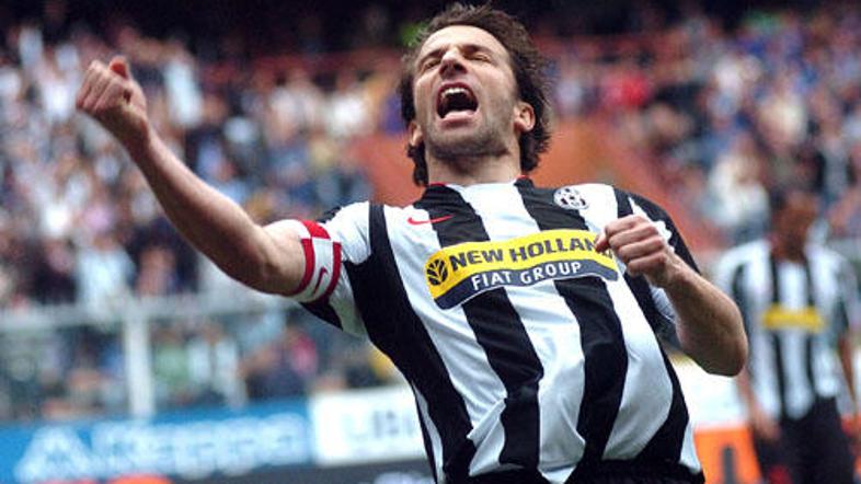 Alessandro Del Piero je dokazal, da še ni za odpis. (Foto: AFP)