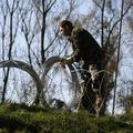 Postavljanje ograje na meji s Hrvaško